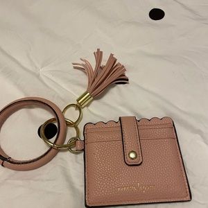 Nanette Lepore Card Case and Key Chain